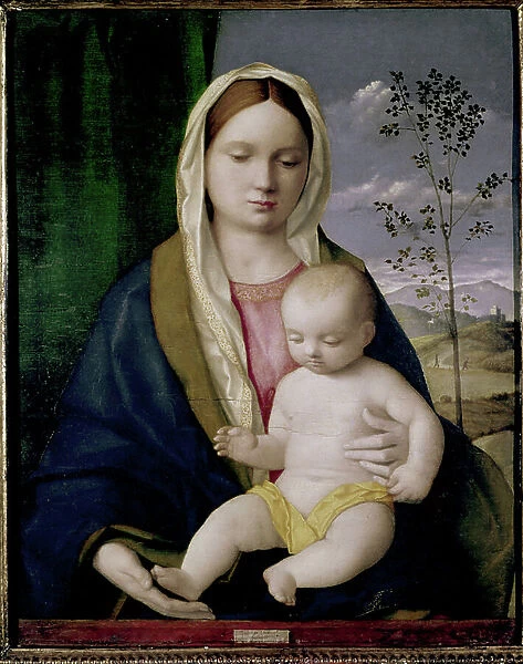 Madonna and Child, 1510 (Oil on panel)