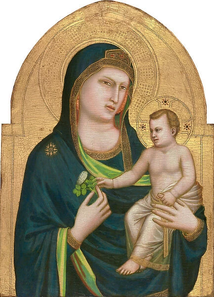 Madonna and Child, c. 1320-30 (tempera on panel)