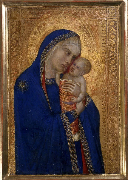 Madonna and Child, c. 1330 (tempera on wood)