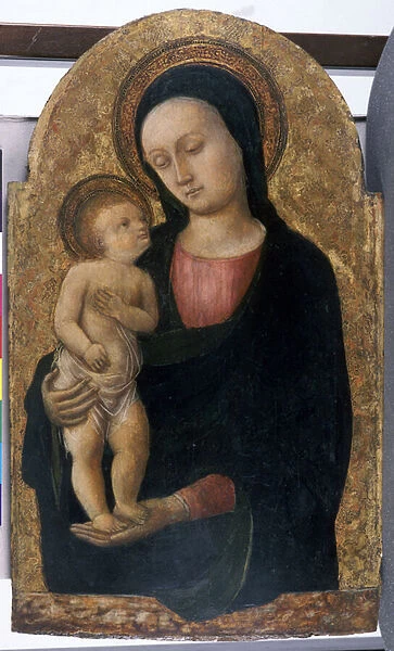 Madonna and Child, c. 1450  /  60 (tempera on wood)