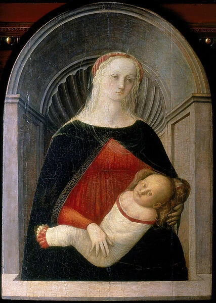 Madonna and Child, c. 1450 (tempera on panel)