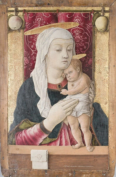 Madonna and Child, c. 1468 (tempera & oil on panel)