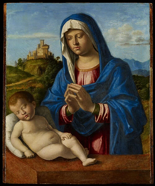Madonna and Child, c. 1500-04 (oil on panel)