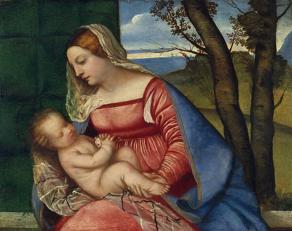 Madonna and Child, c. 1508 (oil on wood)