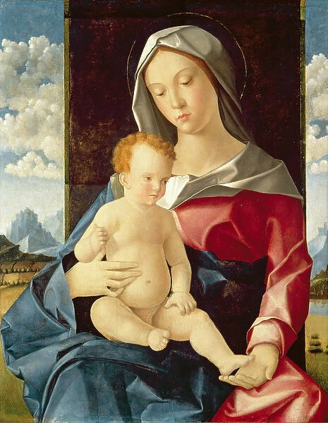 Madonna and Child, c. 1510 (oil on board)