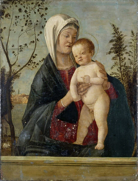 Madonna and Child, c. 1510 (tempera on poplar wood)
