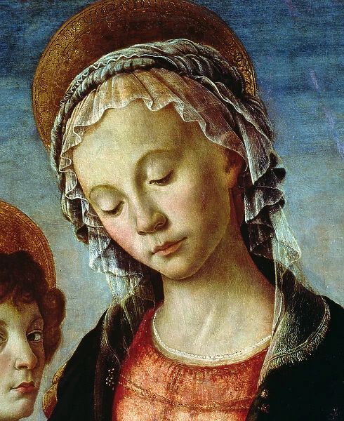Madonna and Child (detail of 44356)