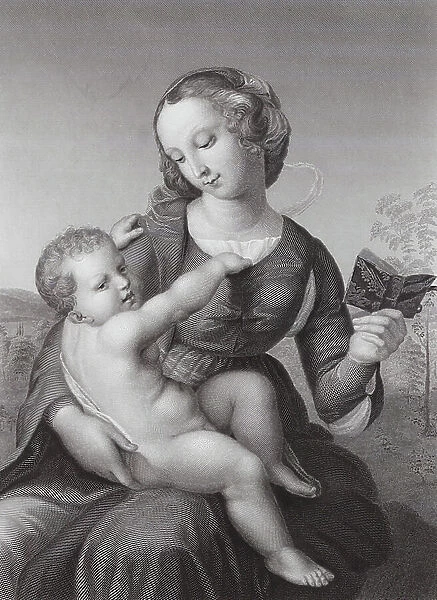 The Madonna and Child (engraving)