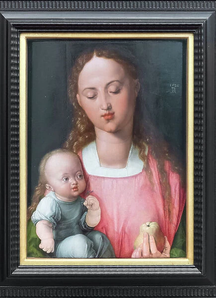 Madonna and Child, also known as Madonna of the pear, 1526, (oil on panel)
