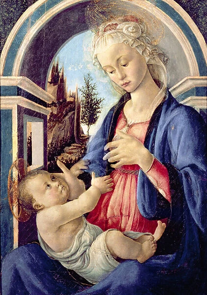 Madonna and Child (panel)