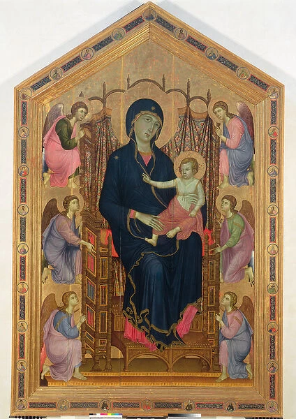 Madonna and Child (Rucellai Madonna) 1285 (tempera on panel)