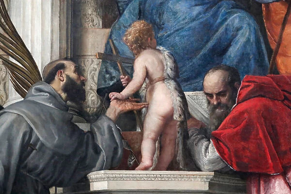 Madonna and Child with Saints Joseph, Justina, Francis, the Infant John the Baptist