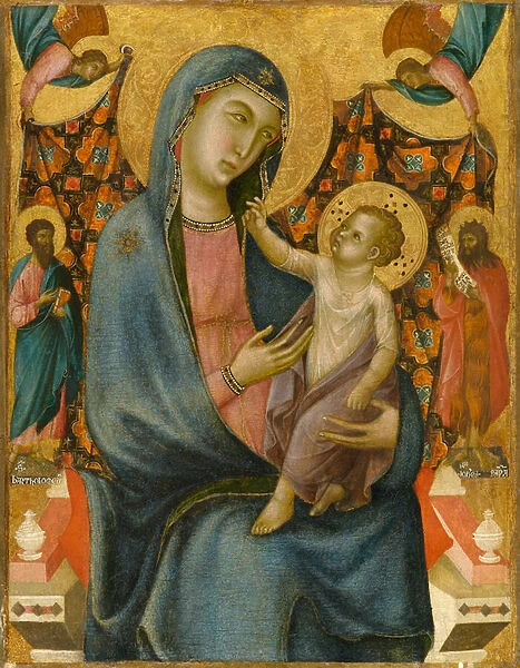 Madonna and Child with St. Bartholomew and St. John the Baptist