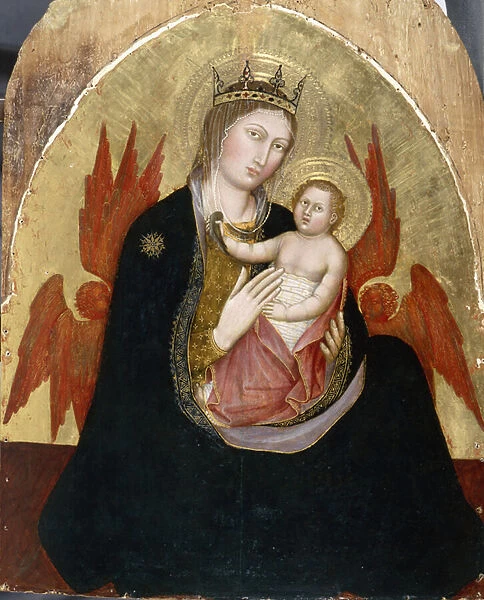 Madonna dell Umilta, c. 1400 (tempera on poplar wood)