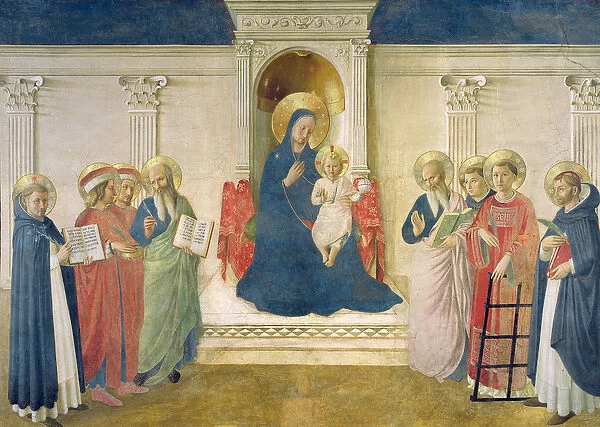 The Madonna delle Ombre, 1450 (fresco)