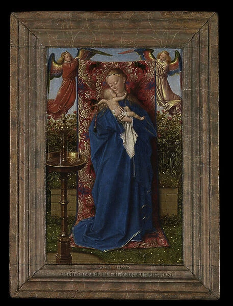 Madonna at the Fountain, 1439 (oil on panel)