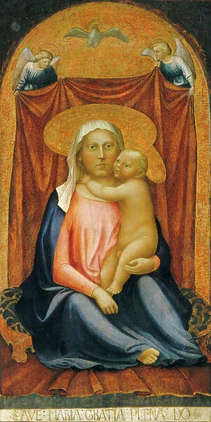 The Madonna of Humility, c. 1423-24 (tempera on panel)