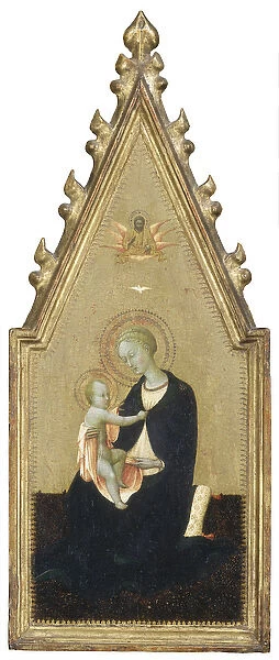 Madonna of Humility, c. 1435-40 (tempera on panel)
