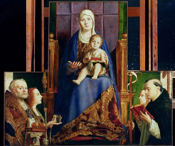 Madonna with Saint Nicholas of Bari