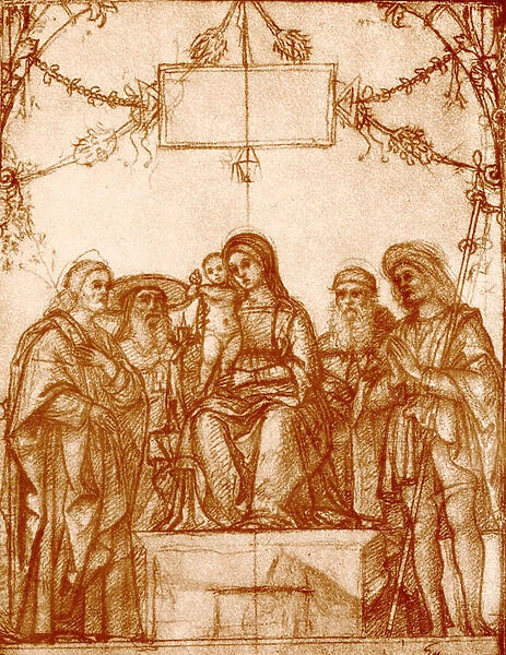 Madonna with four Saints