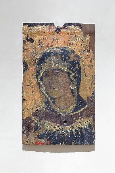 Madonna, XI-XII century (wood painting)