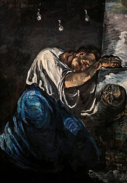 The Magdalene, also known as The Pain, 1869 (Oil on Canvas)