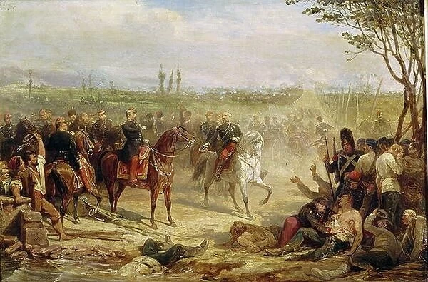 Magenta, 4th June 1859 (oil on canvas)