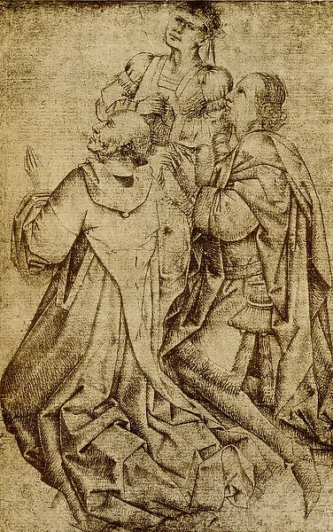 The Magi. 3125085 The Magi by Weyden, Rogier van der (1399-1464); (add.info.: The Magi