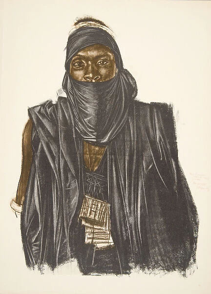 Mahoma, race Songhai (Ansongo), from Dessins et Peintures d Afrique