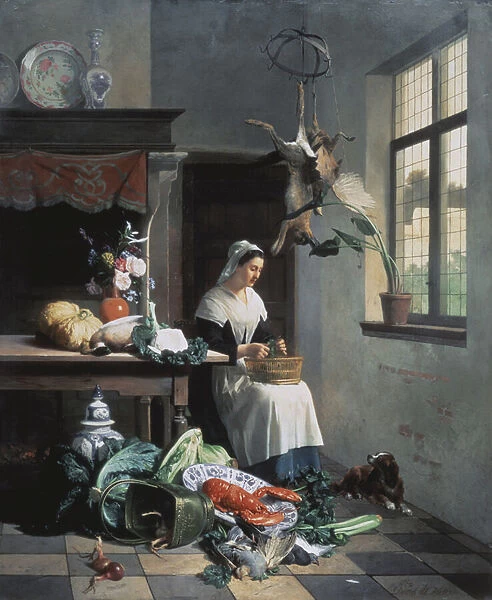 A Maid in the Kitchen