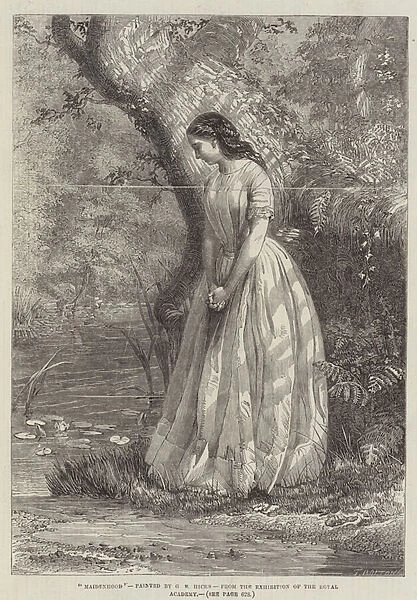 Maidenhood (engraving)