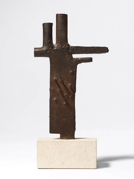 Main aux Piquants, (bronze with brown patina)