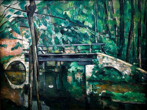 Maincy Bridge, 1879 (Oil on Canvas)