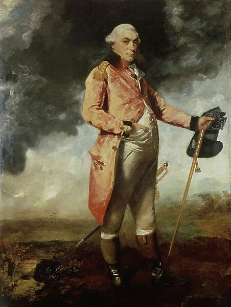 Major-General George Catchmaid Morgan, 1787 (oil on canvas)