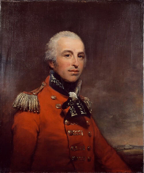 Major-General (later Lieutenant General) James Robertson, 1810 circa (oil on canvas)