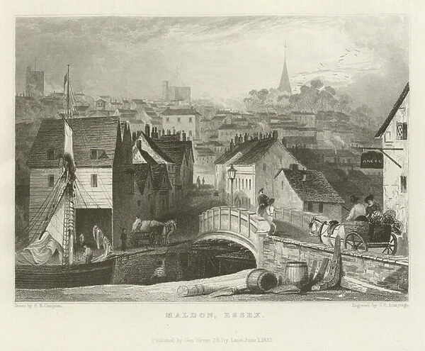 Maldon, Essex (engraving)