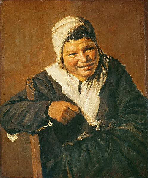 Malle Bobbe, the Witch of Haarlem (oil on canvas)