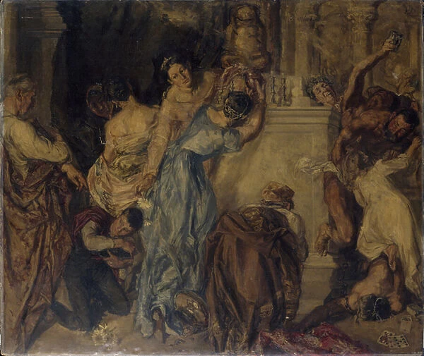 Mammon, 1906 (oil on canvas) [LDUCS-5260]