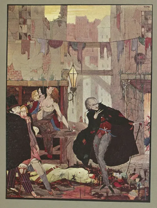 Framed Print : The man of the crowd