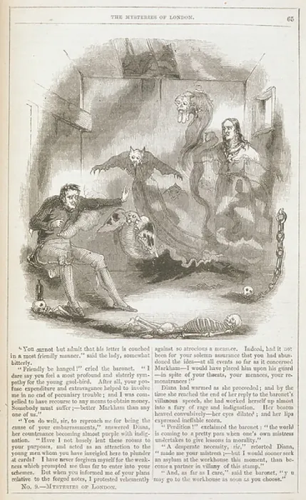 Framed Print : A man haunted by ghosts