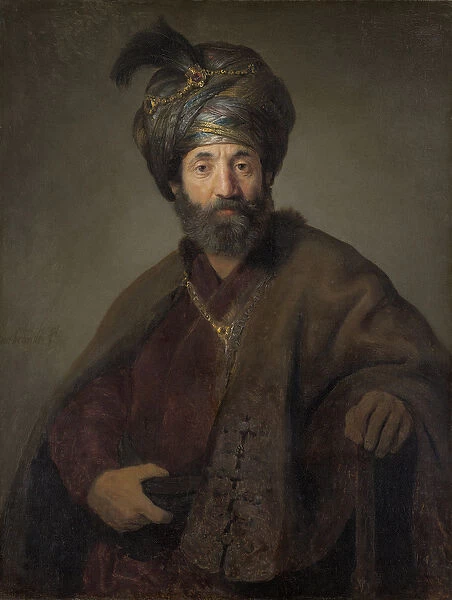 Man in Oriental Costume, c. 1635 (oil on canvas)