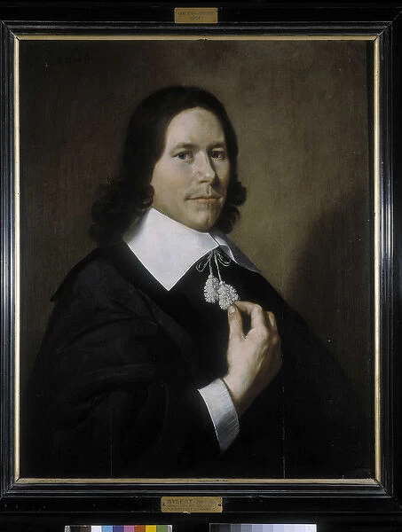 Man portrait, 17th century (oil on canvas)