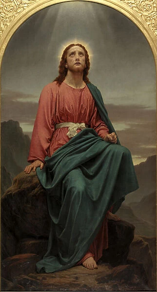The Man of Sorrows, 1875 (oil on canvas)