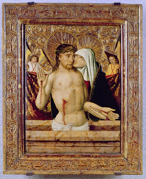 The Man of Sorrows, from Kassa, c. 1470-80 (tempera on panel)