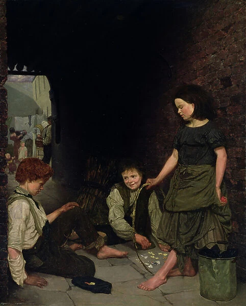 Manchester and Salford Children, 1861 (oil on canvas)