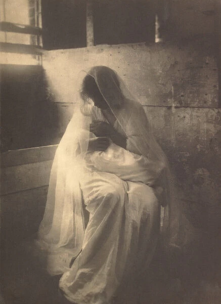 The Manger by Gertrude Kasebier, 1899 (platinum print)