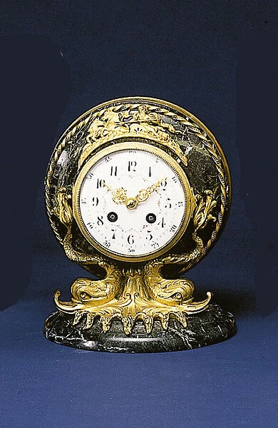 Mantel clock retailed by Black, Starr & Frost, c. 1875-1900
