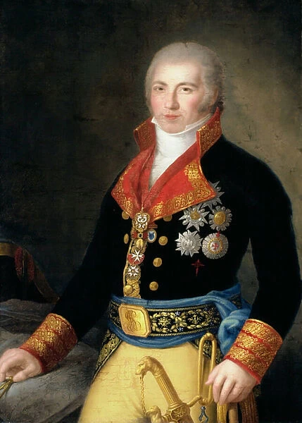 Manuel Godoy, 1800-08 (oil on canvas)