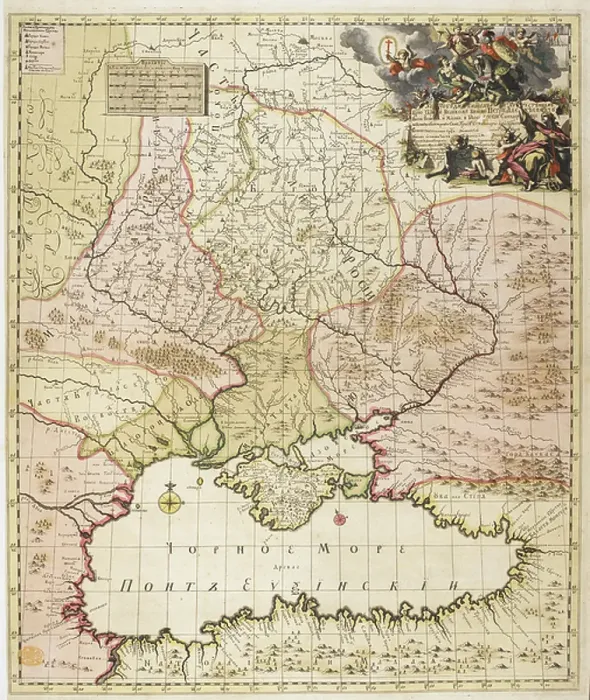 Framed Print : A map dated from 1745 - before the partitions of Poland. This map shows the western borders of Velikaia Rossiia (Great Russia). The map shows the borders with the Polish-Lithuanian Commonwealth and the Ottoman empire Framed Print : A map dated from 1745 - before the partitions of Poland. This map shows the western borders of Velikaia Rossiia (Great Russia). The map shows the borders with the Polish-Lithuanian Commonwealth and the Ottoman empire