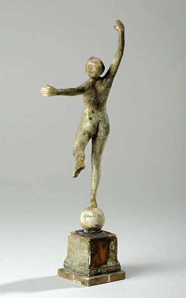 Maquette for Joie de Vivre, 1927 (tinted plaster) (see also 440220-21)